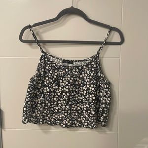 Floral Tank Top